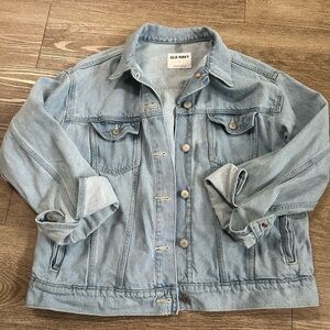 Classic Light wash Denim Jacket
